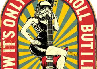 LONG LIVE ROCK’N’ROLL VINTAGE SIGNS