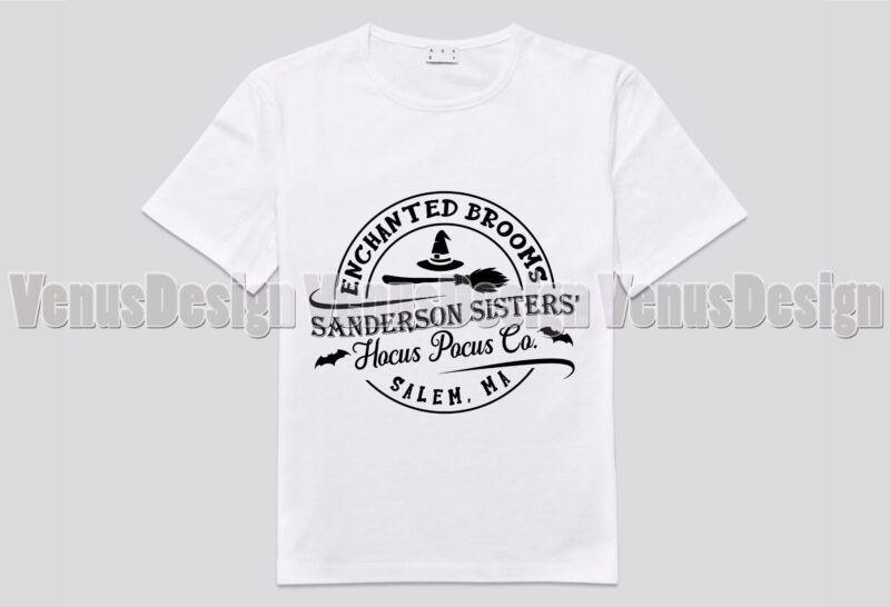 Sanderson Sister Hocus Pocus Co Editable Shirt Design