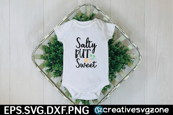 Salty but Sweet SVG T shirt Design