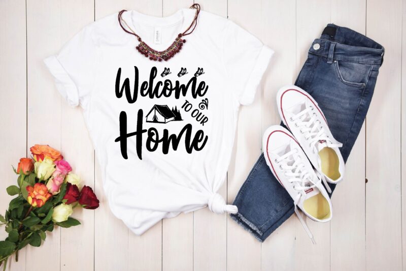 Doormat svg bundle t shirt vector illustration