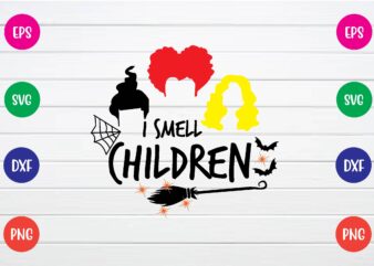 i smell children svg T shirt Design