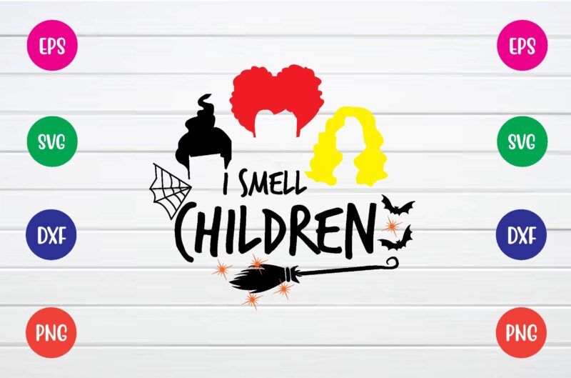 i smell children svg T shirt Design