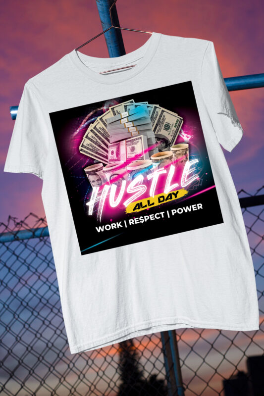 Hustle / Success/ Power / Respect / Millionaire / Entrepreneur / Street Wear Modern Bundle
