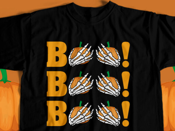 Boo boo boo! t-shirt design