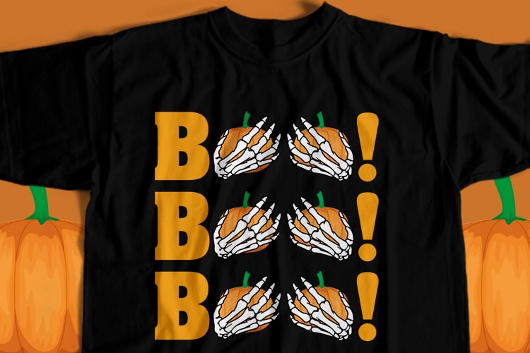 Boo Boo Boo! T-Shirt Design