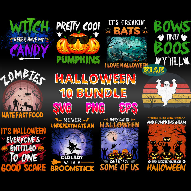 Halloween Scary 10 Bundle, Scary Halloween Svg, Halloween SVG Bundle, Bundle Halloween, Halloween Bundle, Scary horror Halloween Svg, Spooky horror Svg, Halloween Svg, Halloween horror Svg, Witch scary Svg, Witches