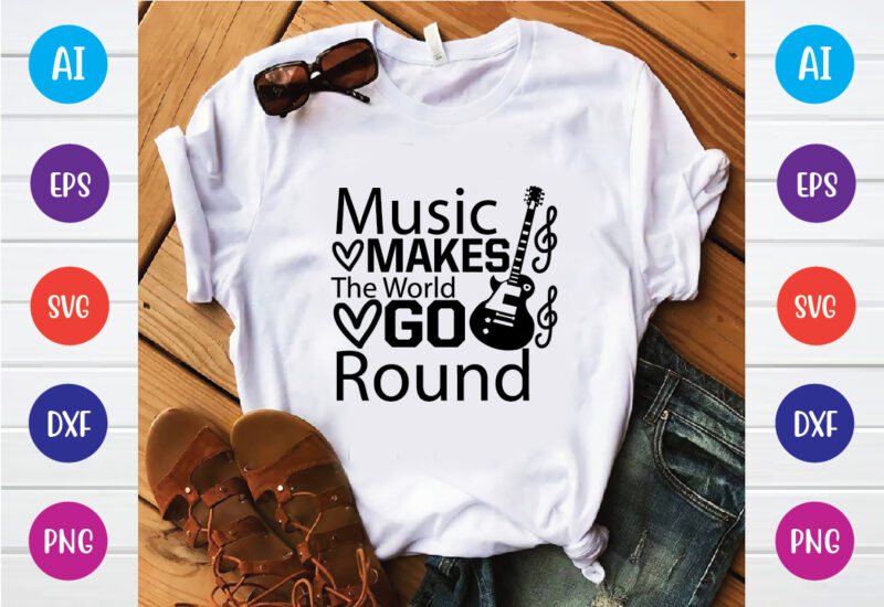 Music svg bundle t shirt art
