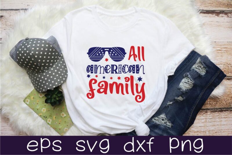 4th of July svg bundle t shirt illustration