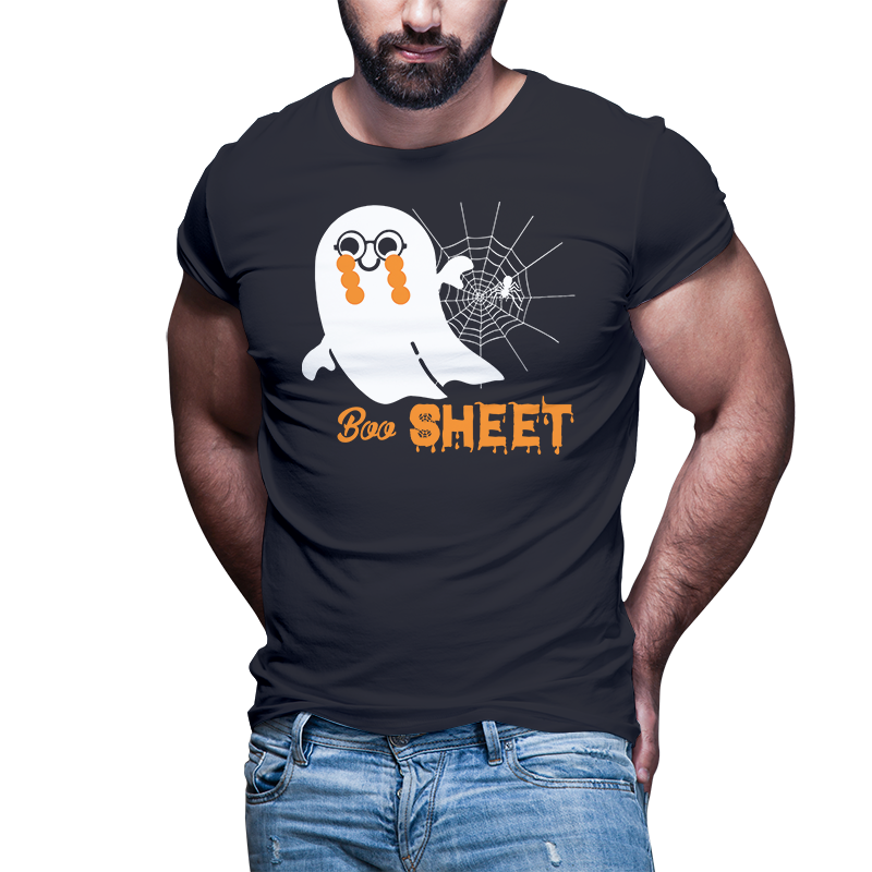 t-shirt vector 50 Halloween pumpkin boo tshirt designs bundle