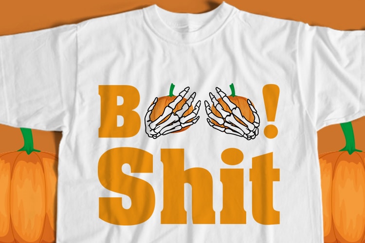 Boo Boo Boo! T-Shirt Design