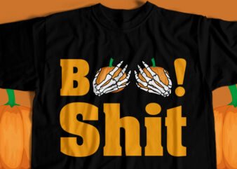 Boo Boo Boo! T-Shirt Design