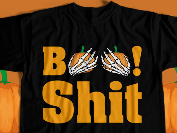 Boo boo boo! t-shirt design