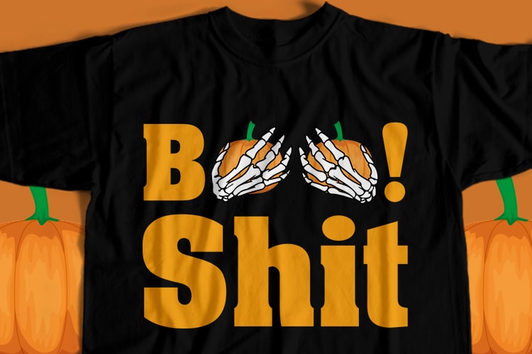 Boo Boo Boo! T-Shirt Design