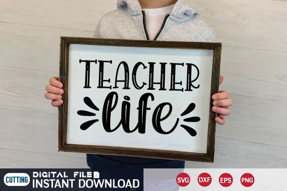 Teacher svg bundle graphic t shirt