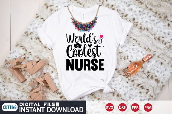 Nurse svg bundle graphic t shirt