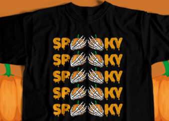 Spooky T-Shirt Design