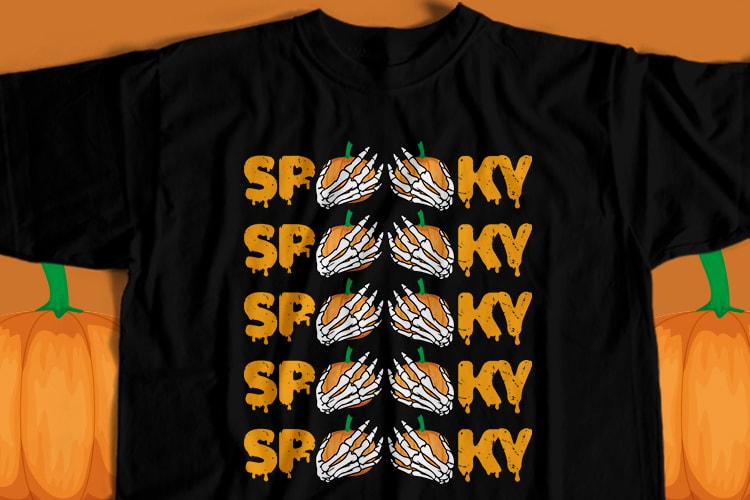 Spooky T-Shirt Design