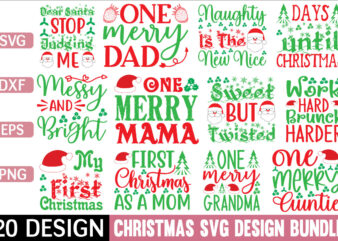 Christmas Svg bundle graphic t shirt