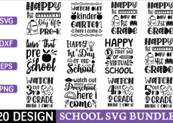 school svg bundle graphic t shirt