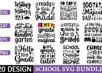 school svg bundle graphic t shirt