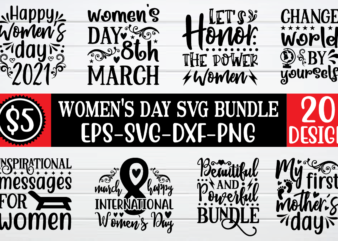 Mother’s day svg bundle t shirt designs for sale