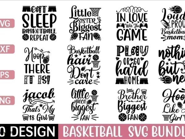 Basketball svg bundle graphic t shirt