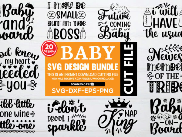 Baby svg bundle t shirt template