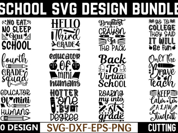 School svg bundle graphic t shirt for sale!