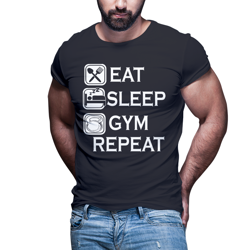 53 Fitness GYM motivation tshirt designs bundle