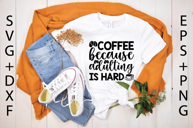 Coffee svg bundle t shirt vector file