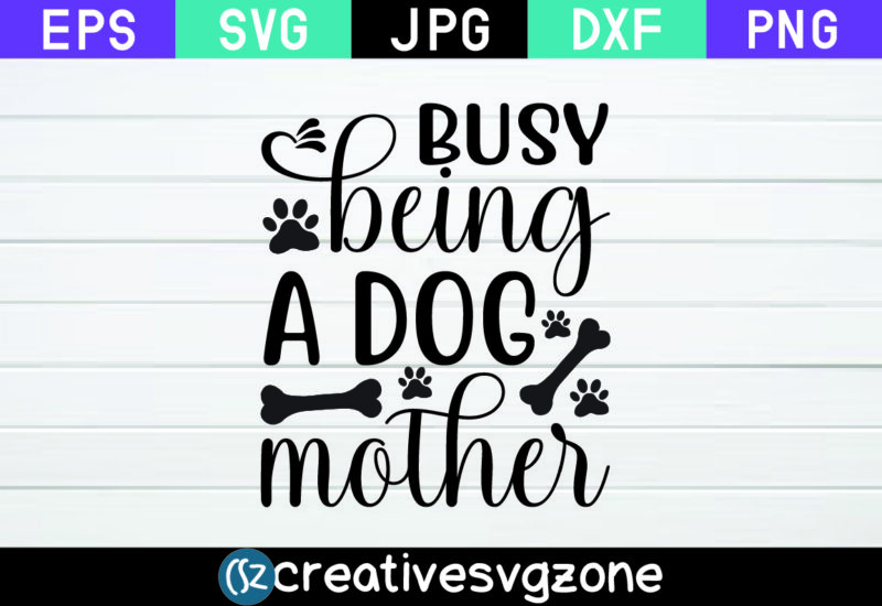 Dog svg bundle t shirt vector illustration