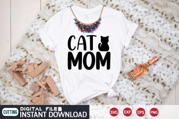 Cat svg bundle graphic t shirt