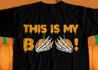 This Is My Boo! T-Shirt Design