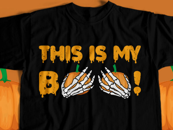 This is my boo! t-shirt design