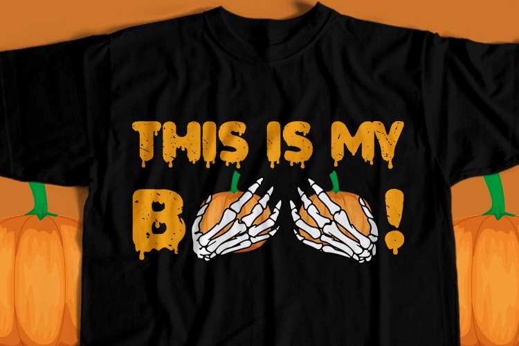 This Is My Boo! T-Shirt Design