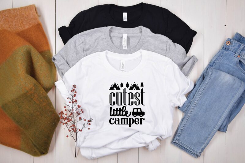 Camping svg bundle graphic t shirt