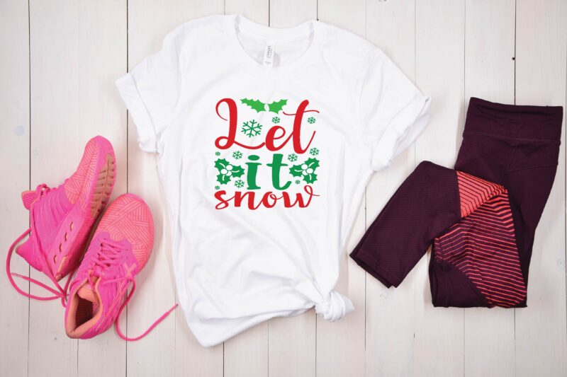 Christmas svg bundle t shirt vector file