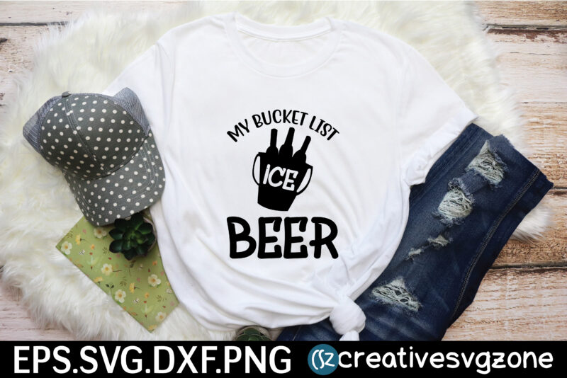 Beer svg bundle T shirt design for sale!