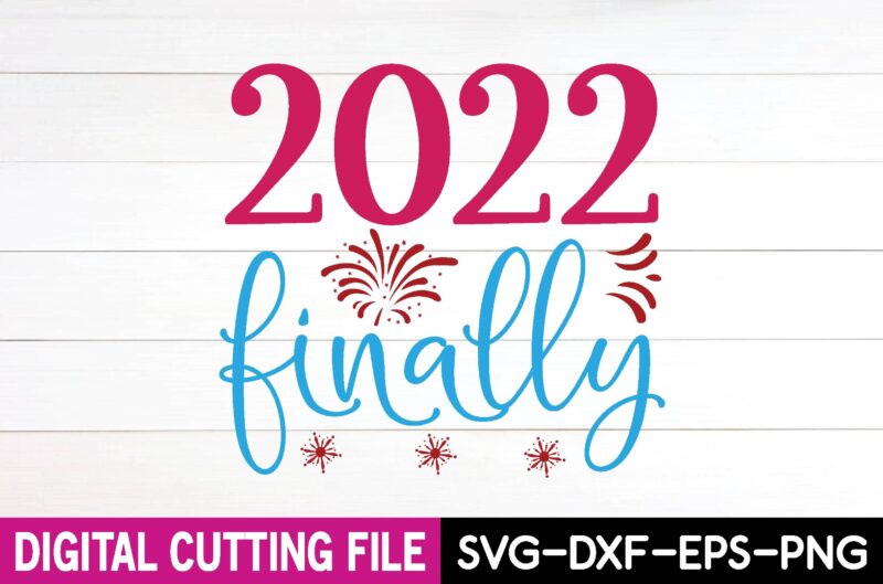 New Year SVG Bundle for sale!