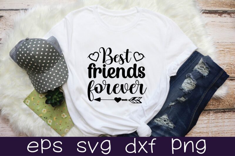 Best selling Best Friends Quotes t-shirt bundle