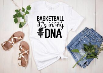 basketball it’s in my dna svg