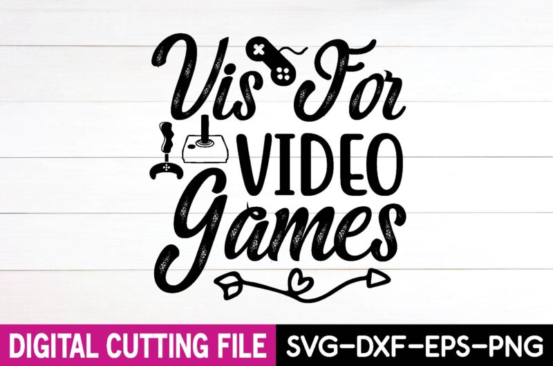 vis for video games svg