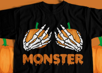 Monster T-Shirt Design