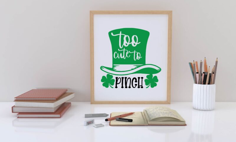 St-patricks-day svg bundle t shirt template vector