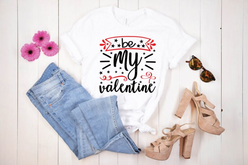 Valentine Day svg bundle t shirt vector art