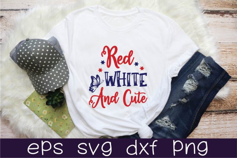 4th of July svg bundle t shirt illustration