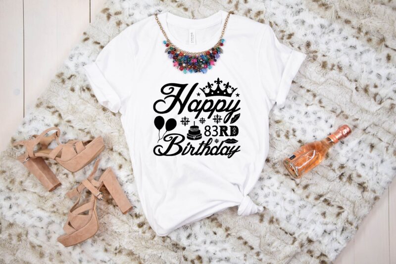 Birthday svg boundle t shirt template