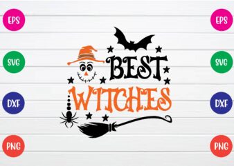best witches svg T shirt Design