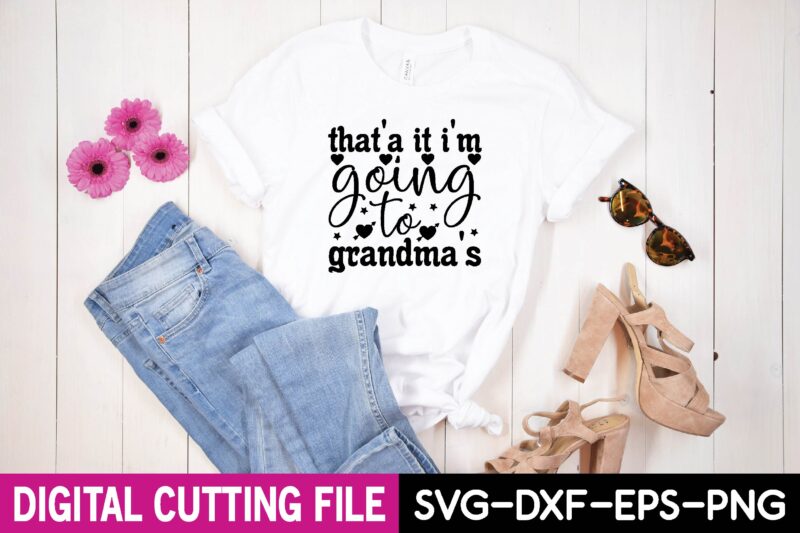Grandma Svg design bundle