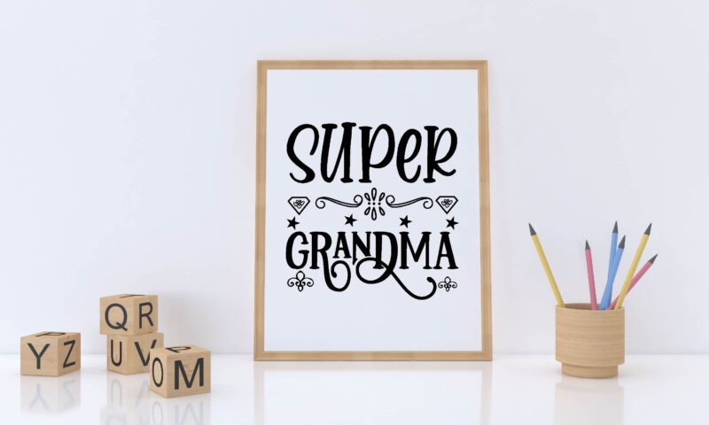 Grandma svg design bundle